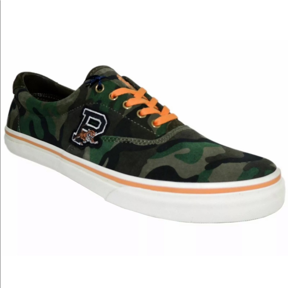 Polo Ralph Lauren Men's Thorton III Sneakers Camo
